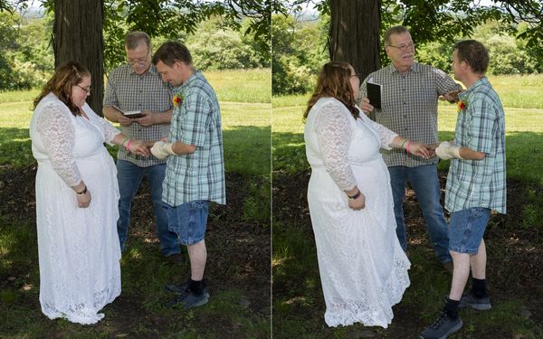 Rachael and Jeff, 6/5/21 | Critters&Shapes